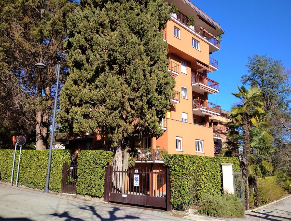 Ferienwohnung Pettirosso Stresa Exterior foto